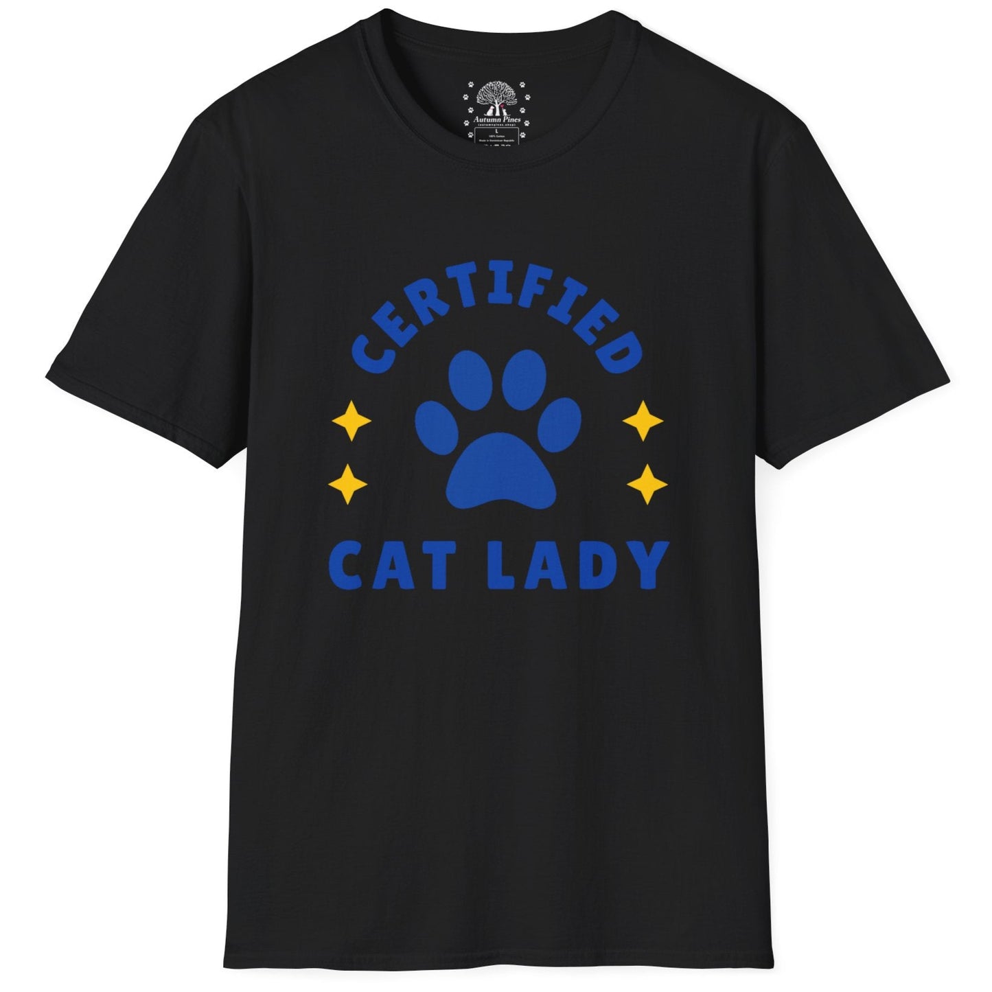 Certified Cat Lady T-Shirt