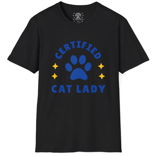 Certified Cat Lady T-Shirt