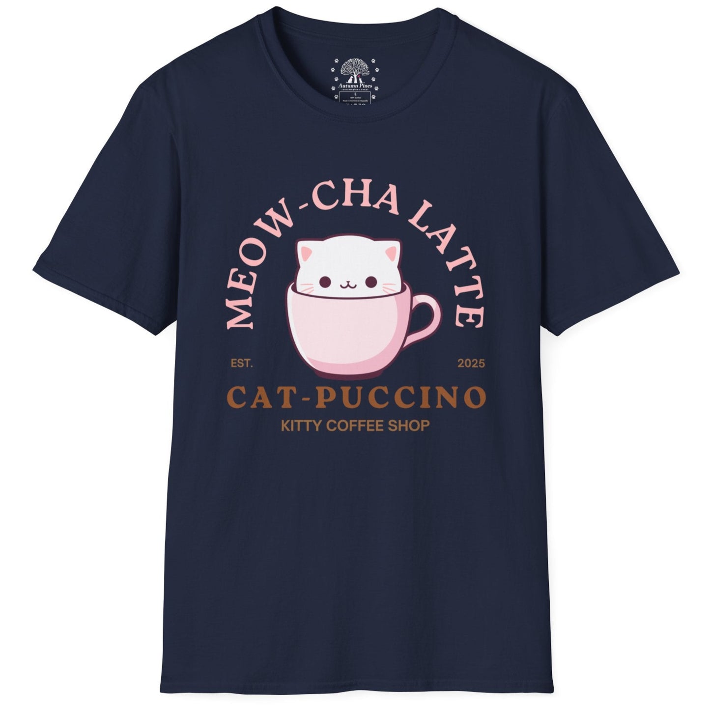 Cat-Puccino T-Shirt