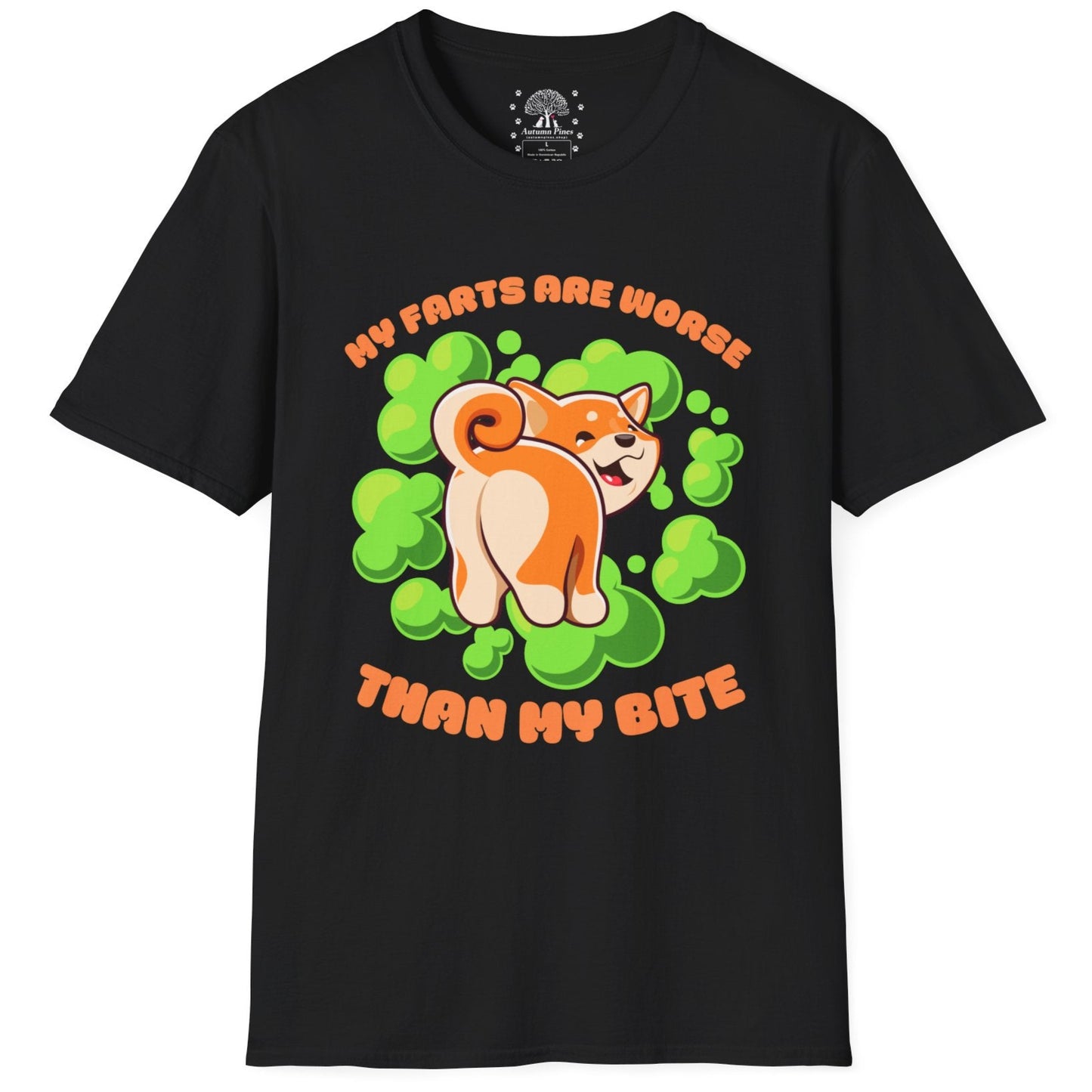 Farts Worst Than My Bite T-Shirt