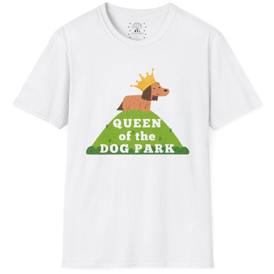 Queen Of The Dog Park T-Shirt