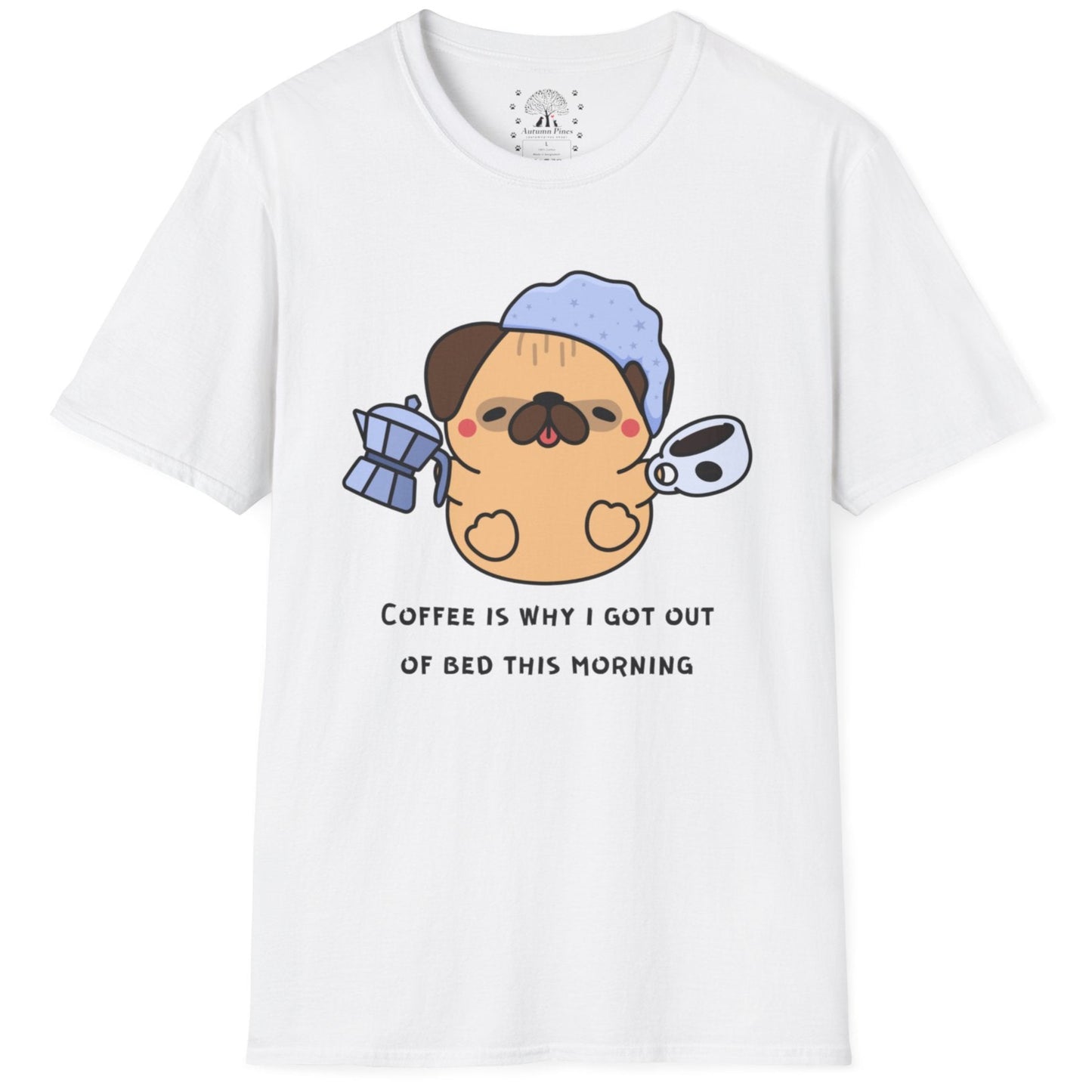 Coffee's Why I Get Out Of Bed T-Shirt