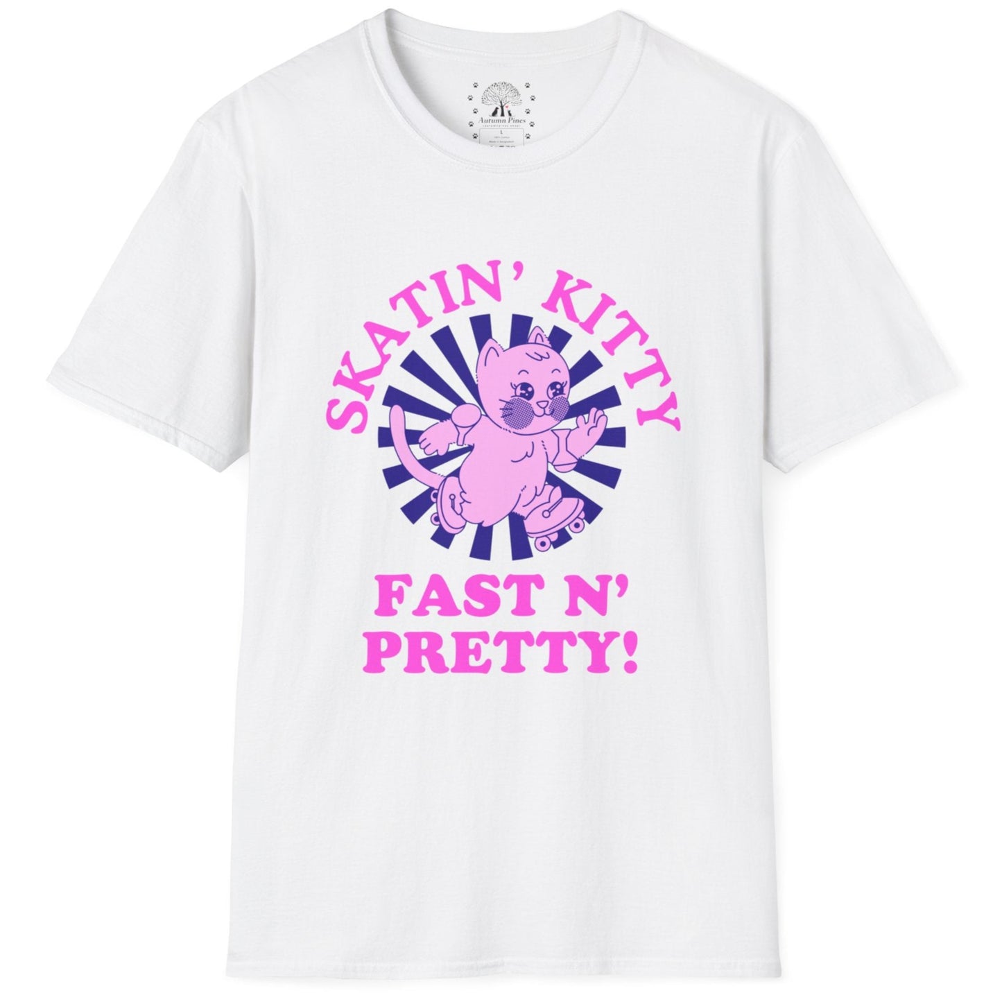 Skatin’ Kitty T-Shirt