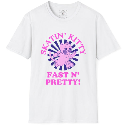 Skatin’ Kitty T-Shirt