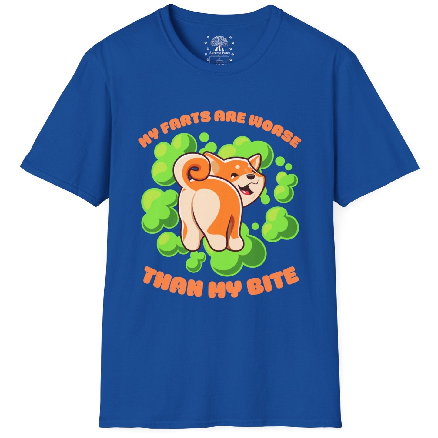 Farts Worst Than My Bite T-Shirt