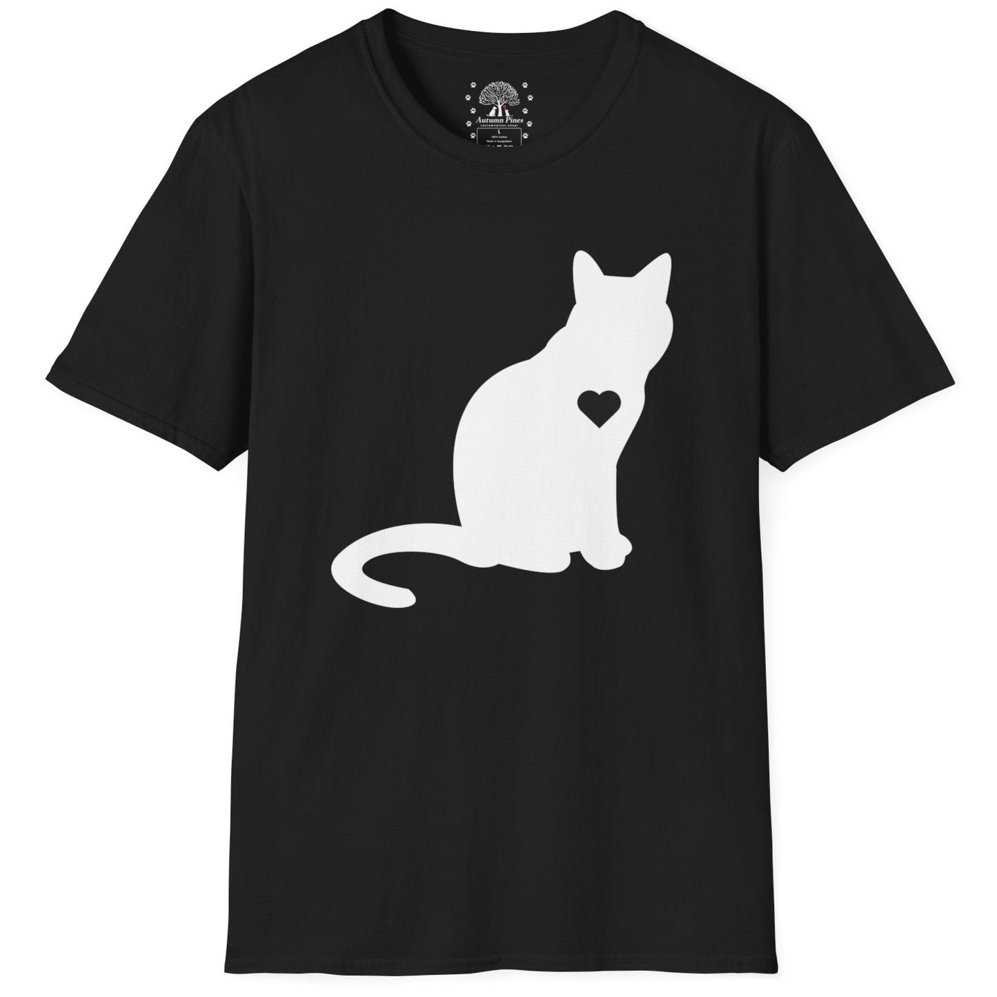 Heart Cat T-Shirt