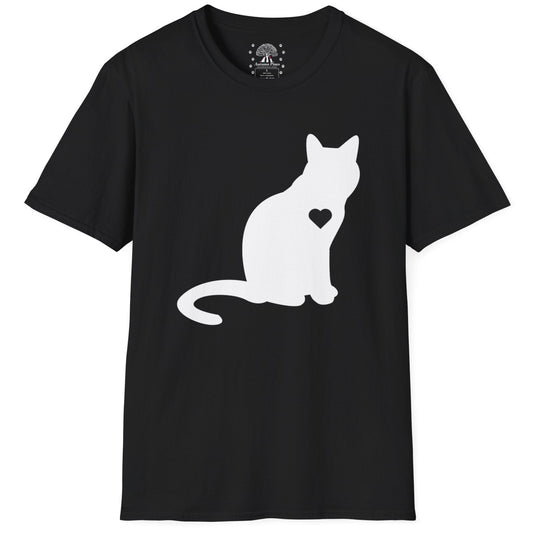 Heart Cat T-Shirt