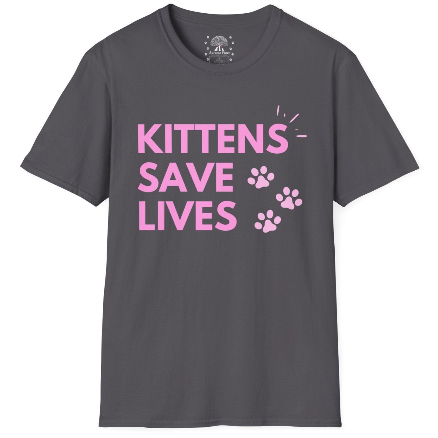 Kittens Save Lives T-Shirt