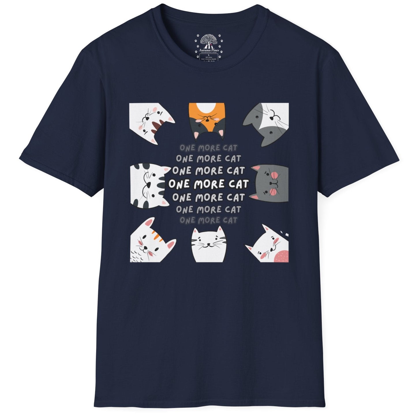 One More Cat T-Shirt