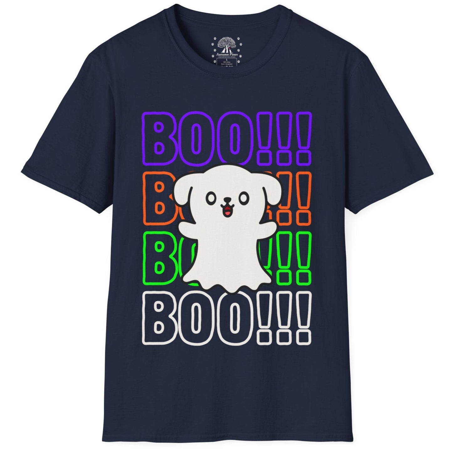Ghost Dog BOO!!! T-Shirt