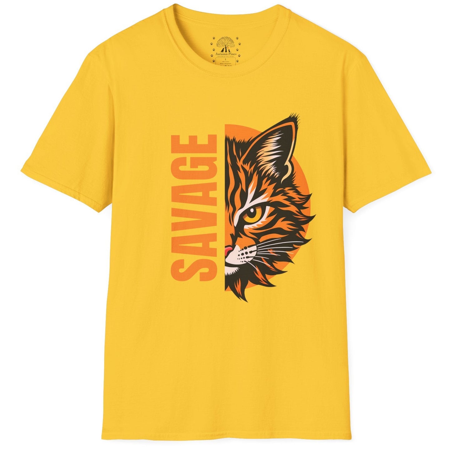 Savage Cat T-Shirt