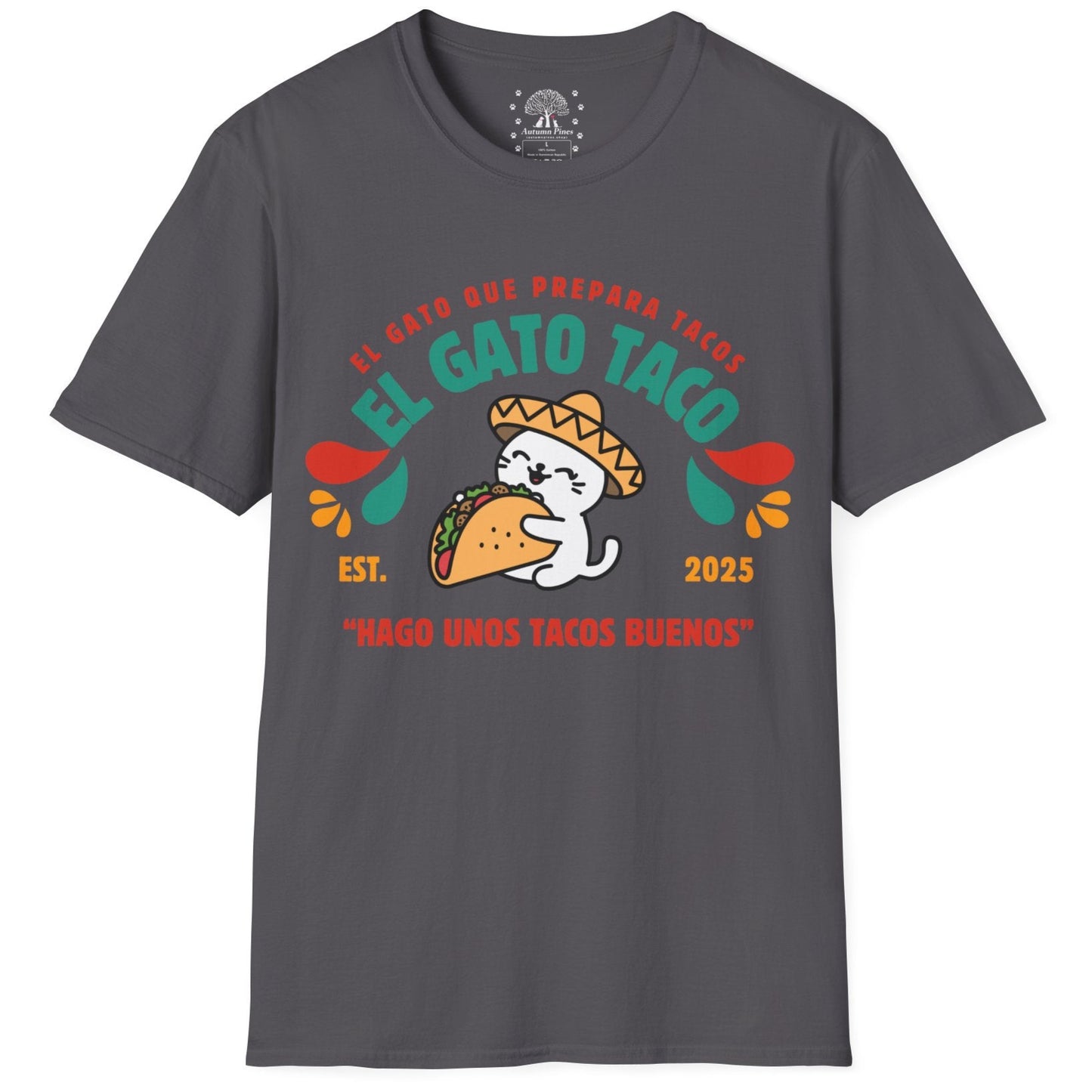 El Gato Taco T-Shirt