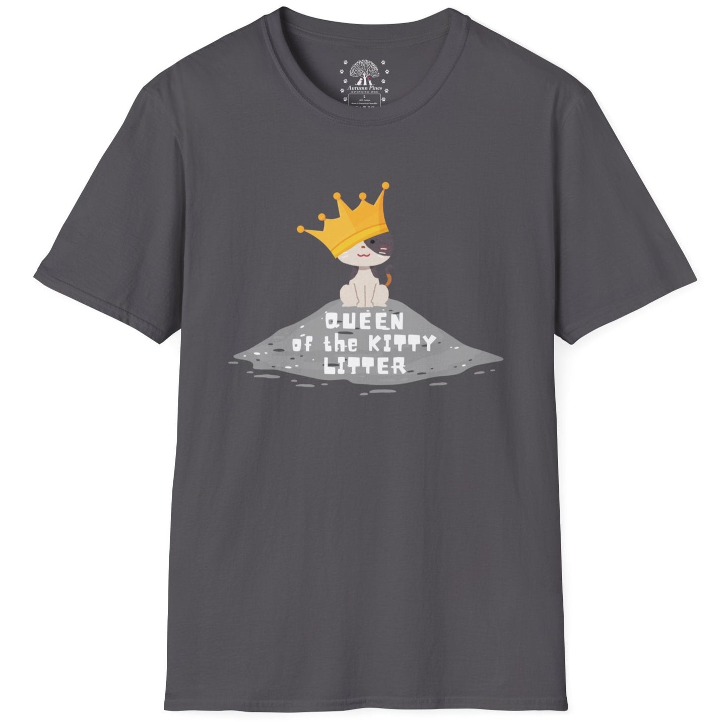 Queen Of The Kitty Litter T-Shirt