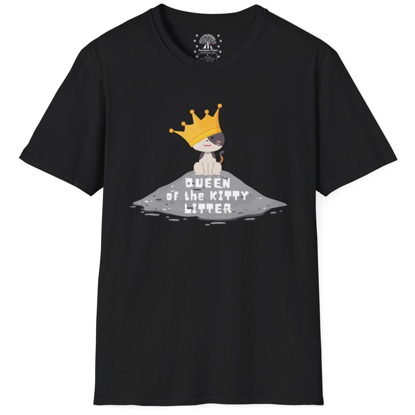Queen Of The Kitty Litter T-Shirt