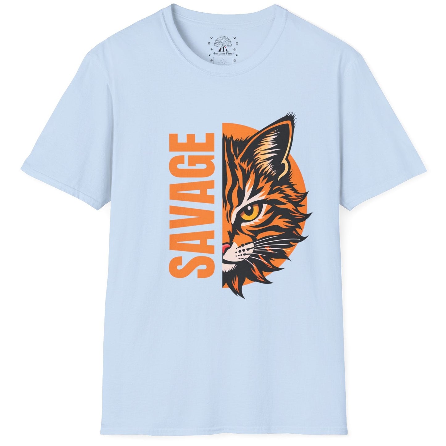 Savage Cat T-Shirt