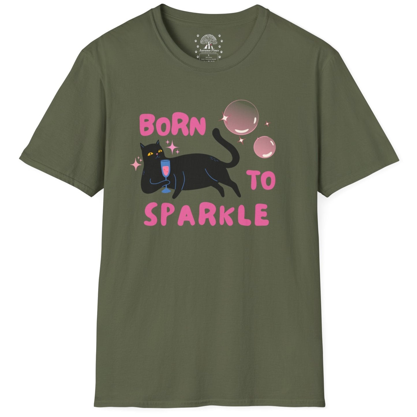 Born To Sparkle T-Shirt