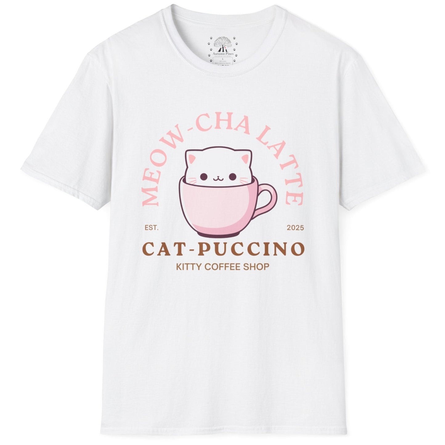 Cat-Puccino T-Shirt