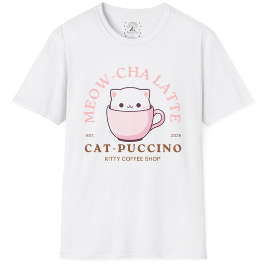 Cat-Puccino T-Shirt