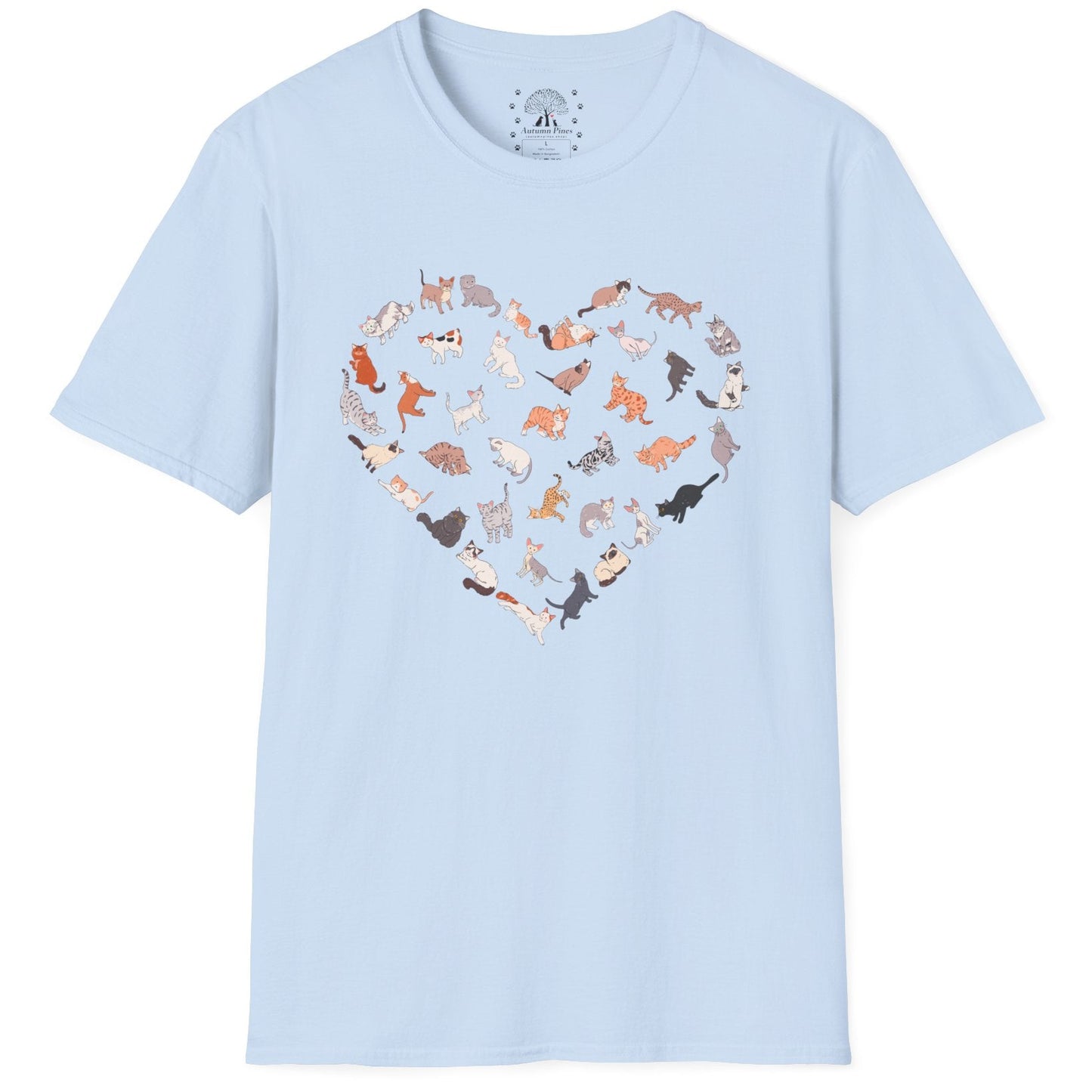 Cat Heart T-Shirt