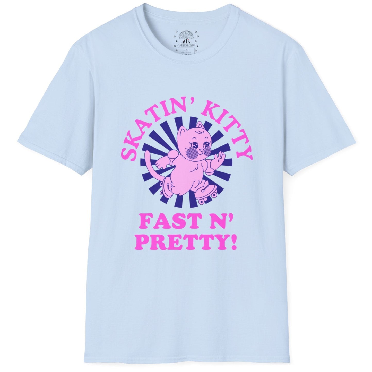 Skatin’ Kitty T-Shirt