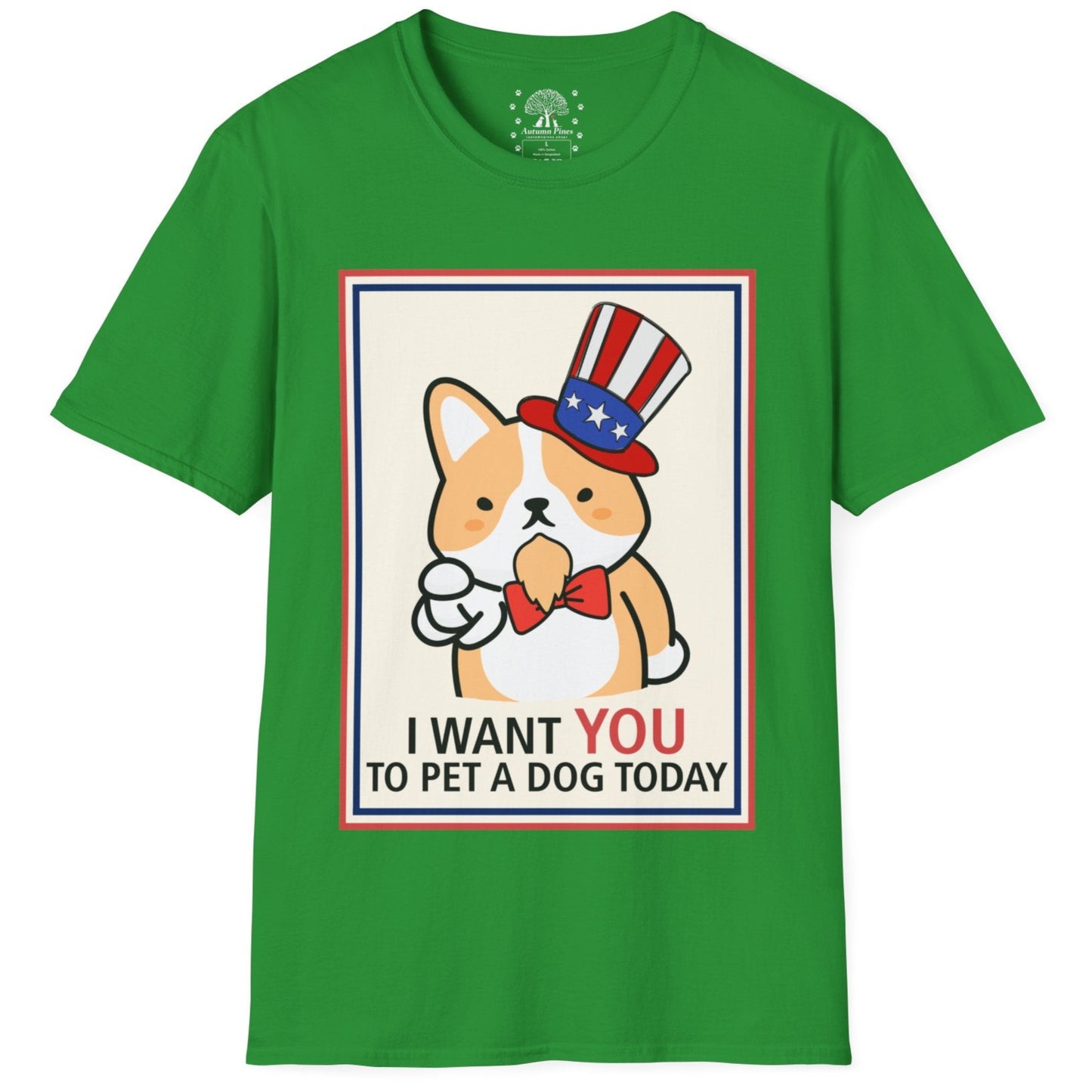 I Want You To Pet A Dog Today T-Shirt