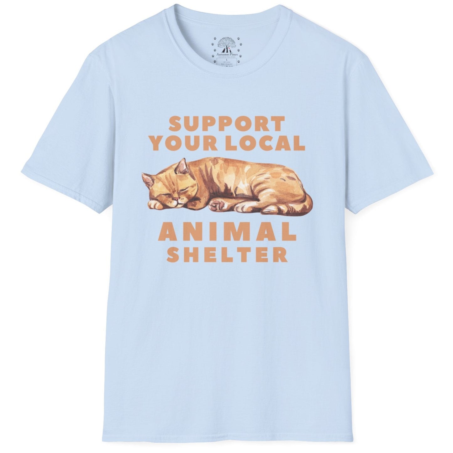 Support Local Animal Shelter T-Shirt