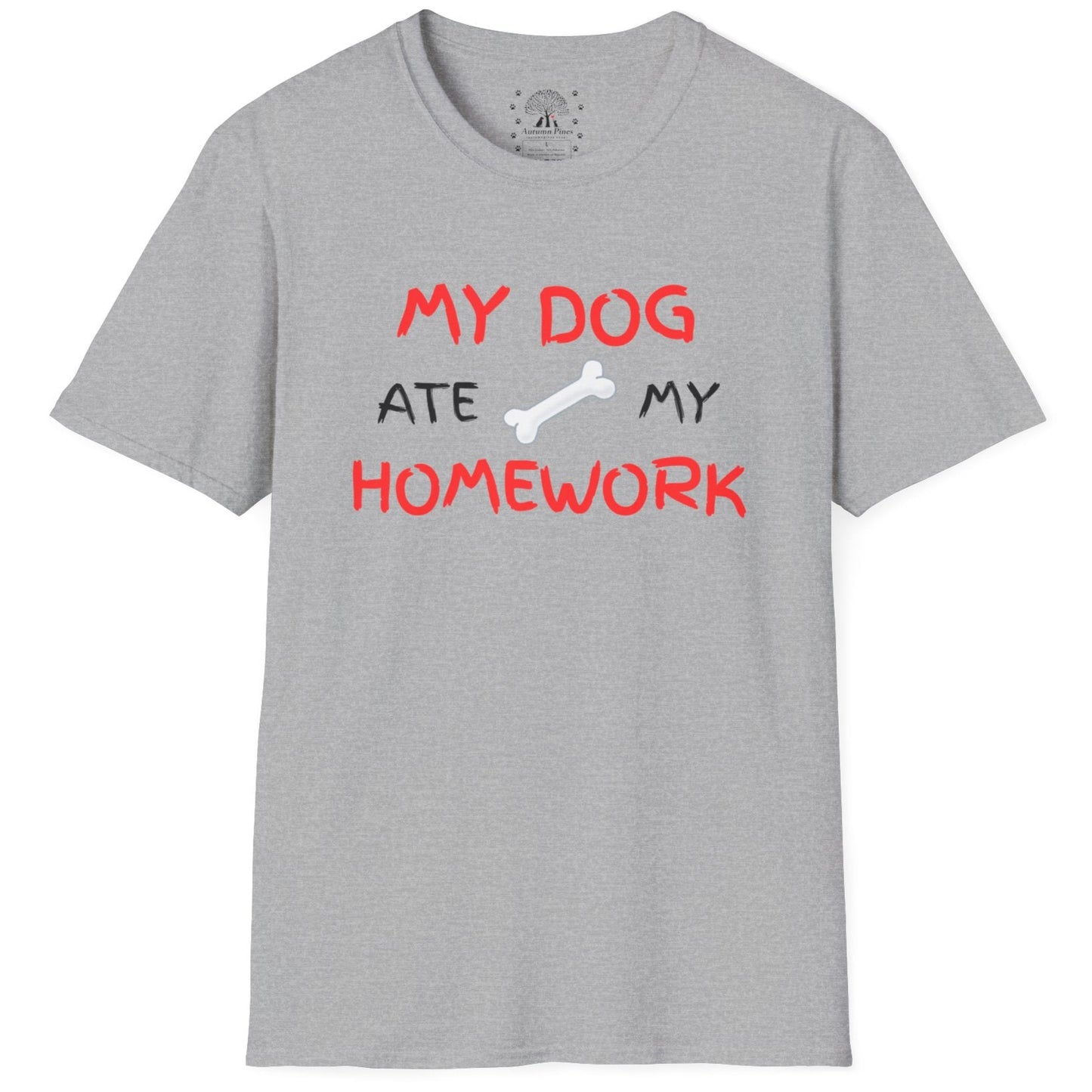 My Dog Ate My Homework T-Shirt