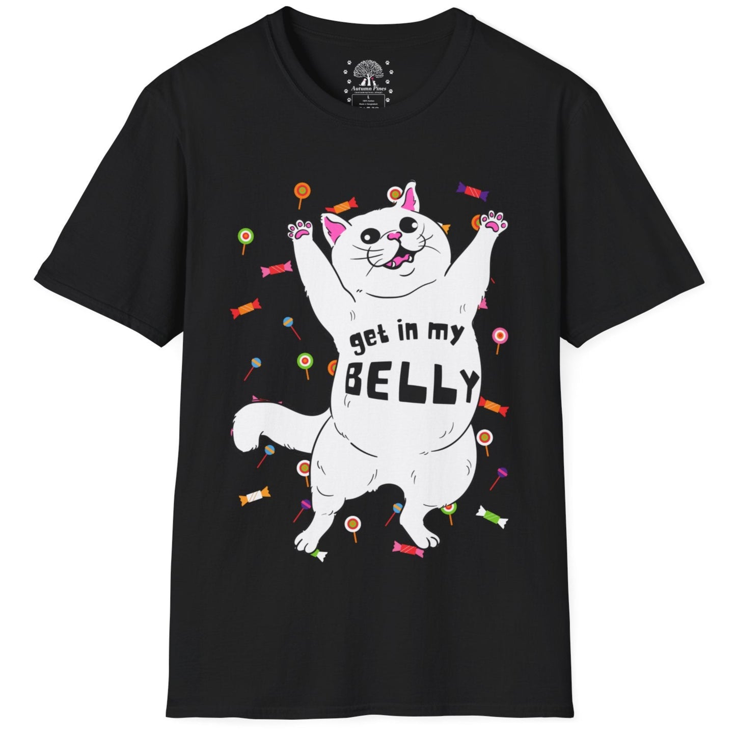 Get In My Belly T-Shirt