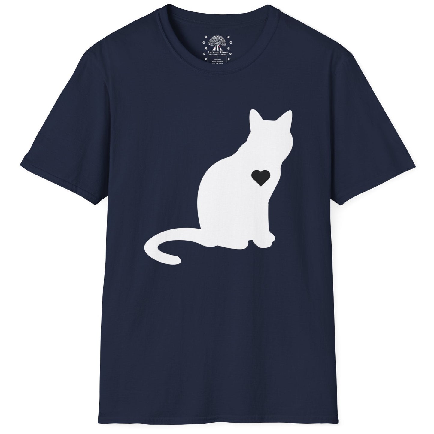 Heart Cat T-Shirt