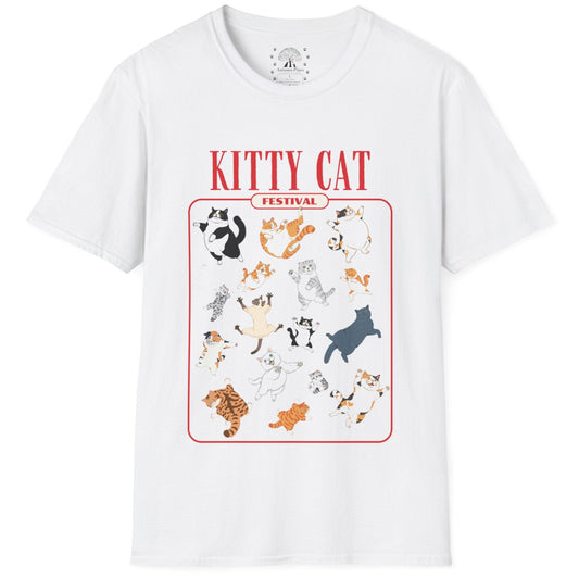 Kitty Kat Festival T-Shirt