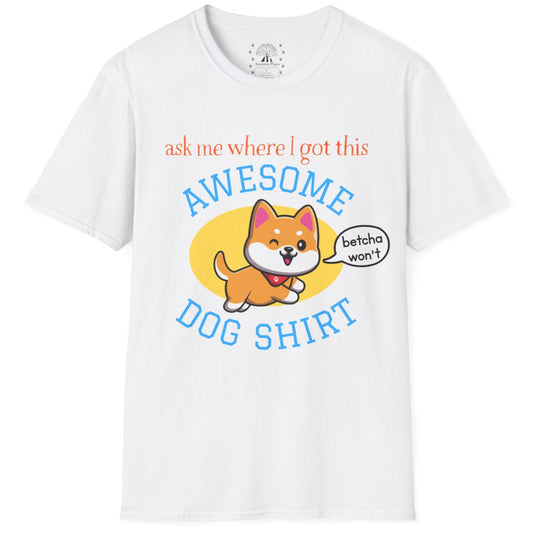 Awesome Dog T-Shirt