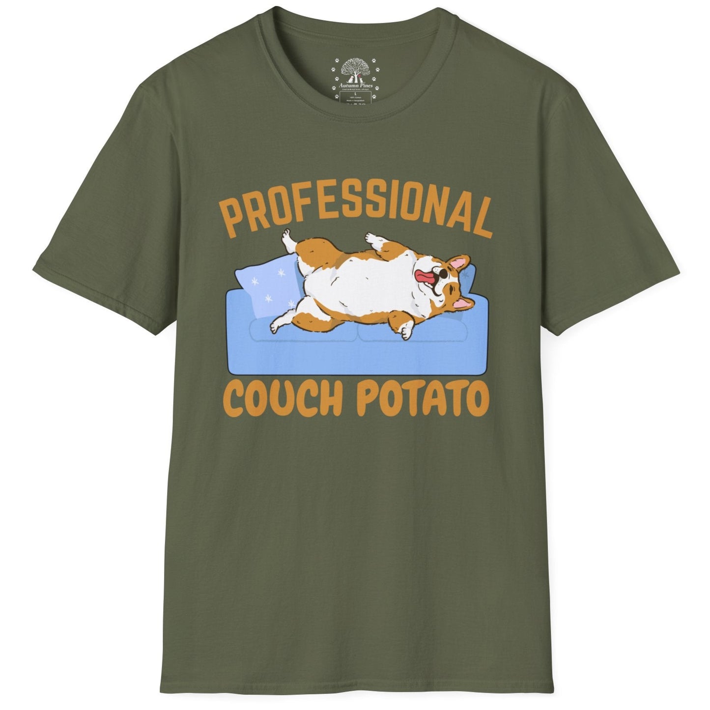 Professional Couch Potato T-Shirt