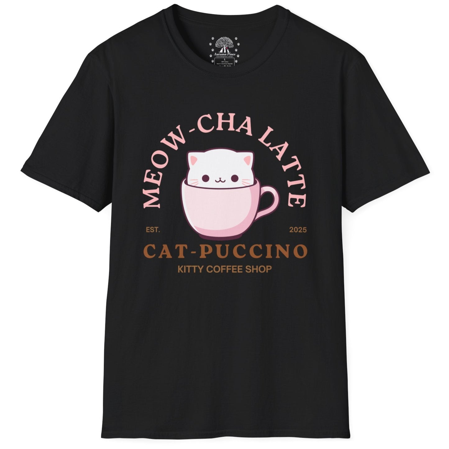 Cat-Puccino T-Shirt