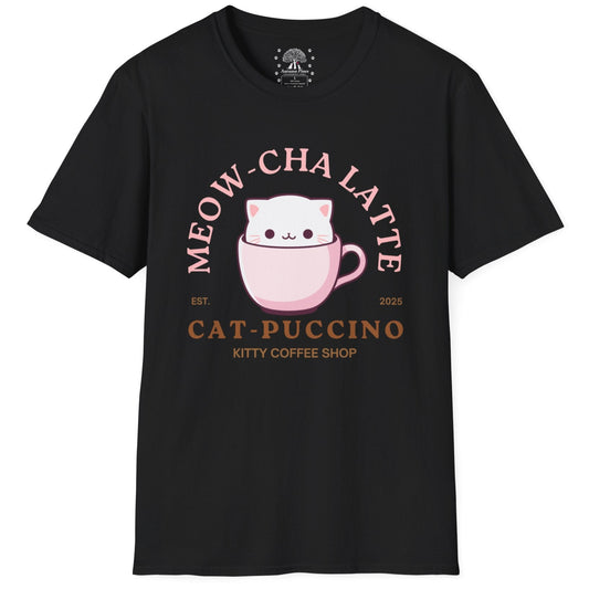 Cat-Puccino T-Shirt