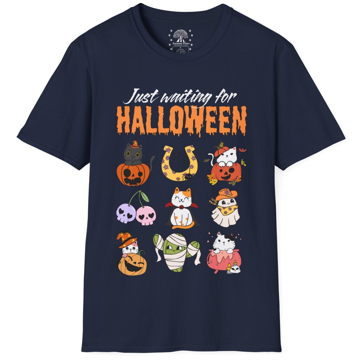 Just Waiting For Halloween T-Shirt