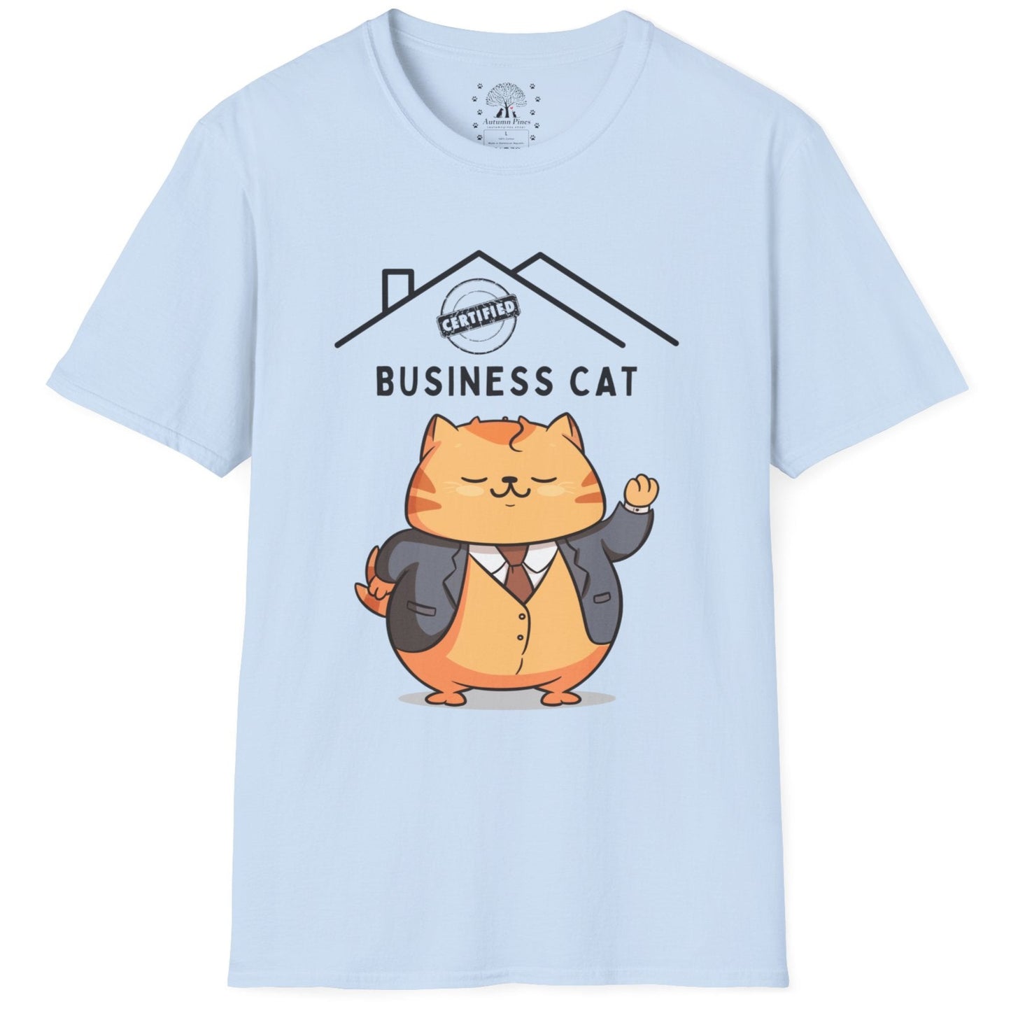 Certified Business Cat T-Shirt