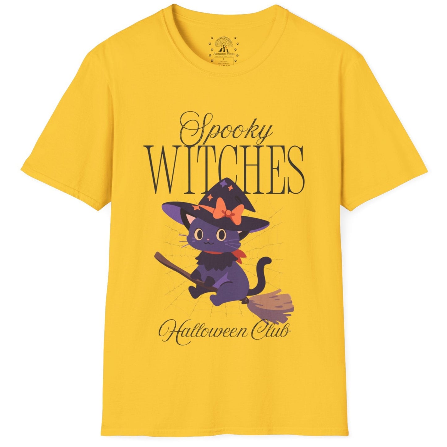 Spooky Witches Halloween Club T-Shirt