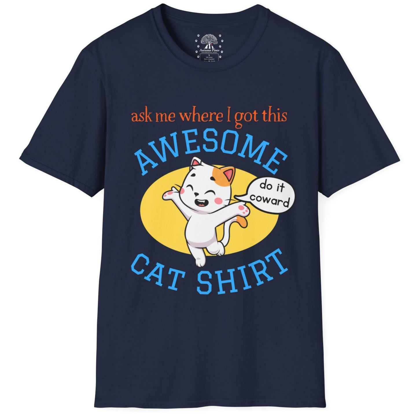 Awesome Cat T-Shirt