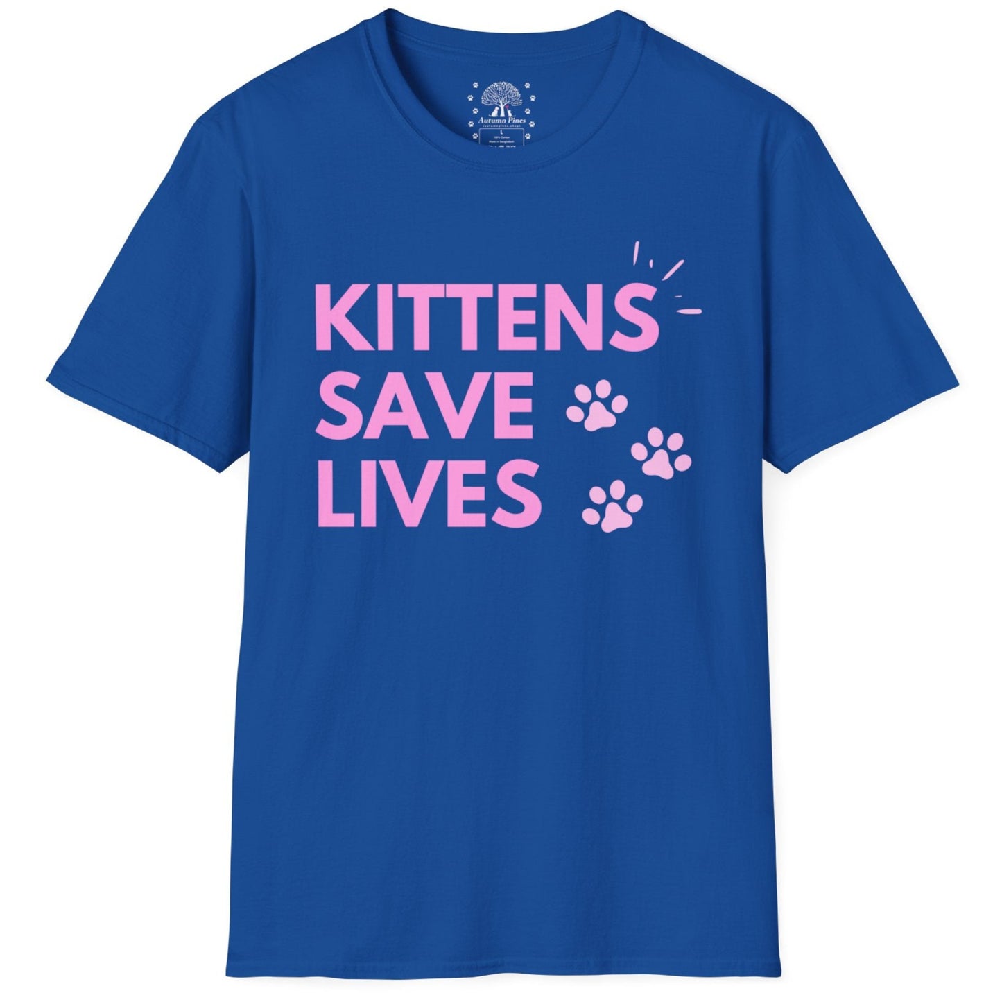 Kittens Save Lives T-Shirt