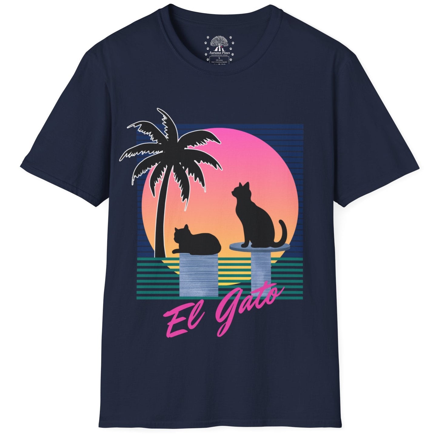 El Gato Retro T-Shirt