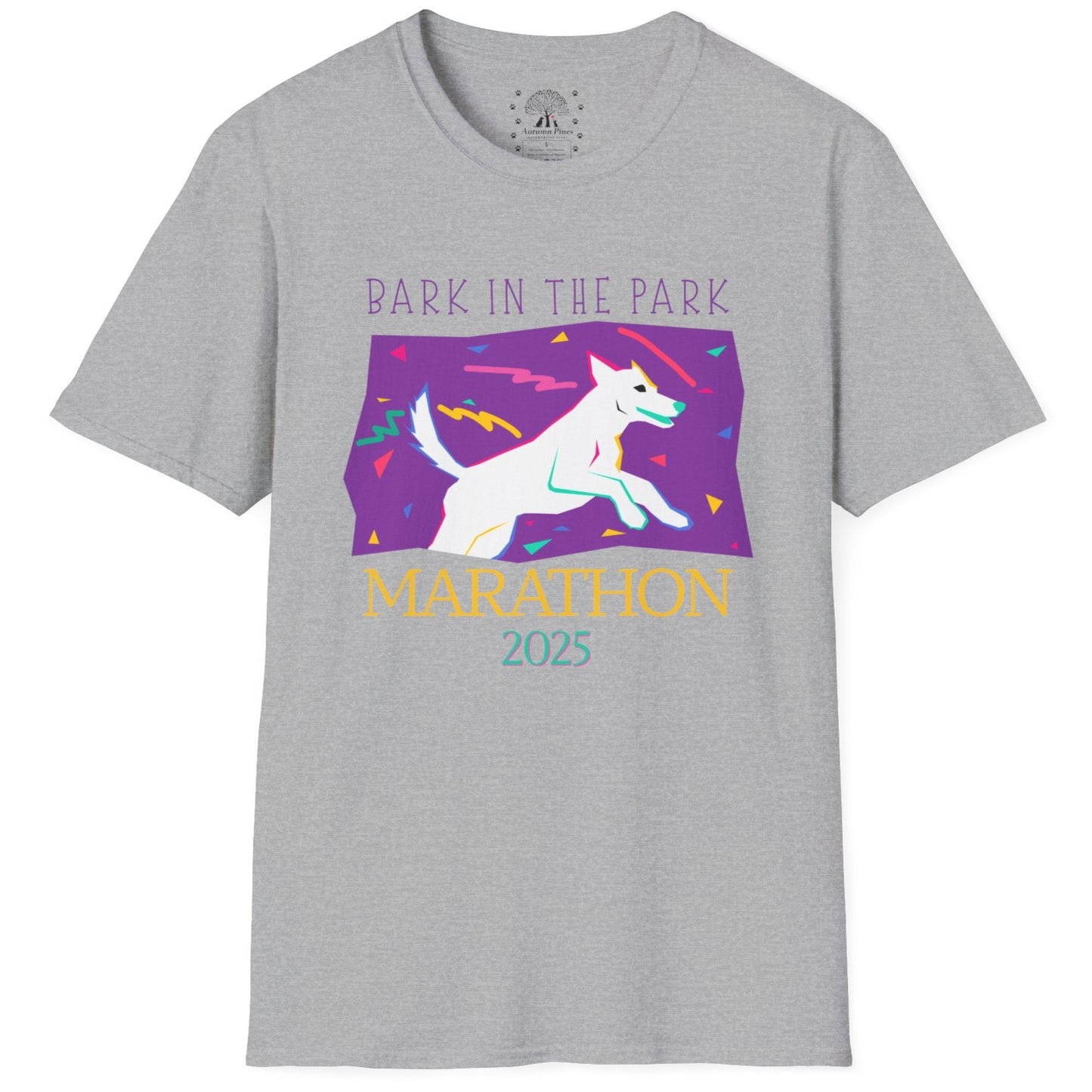 Bark In The Park Marathon T-Shirt