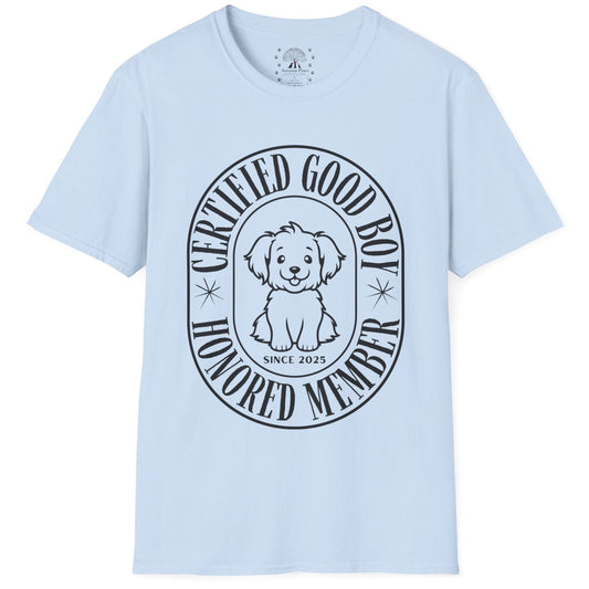 Certified Good Boy T-Shirt