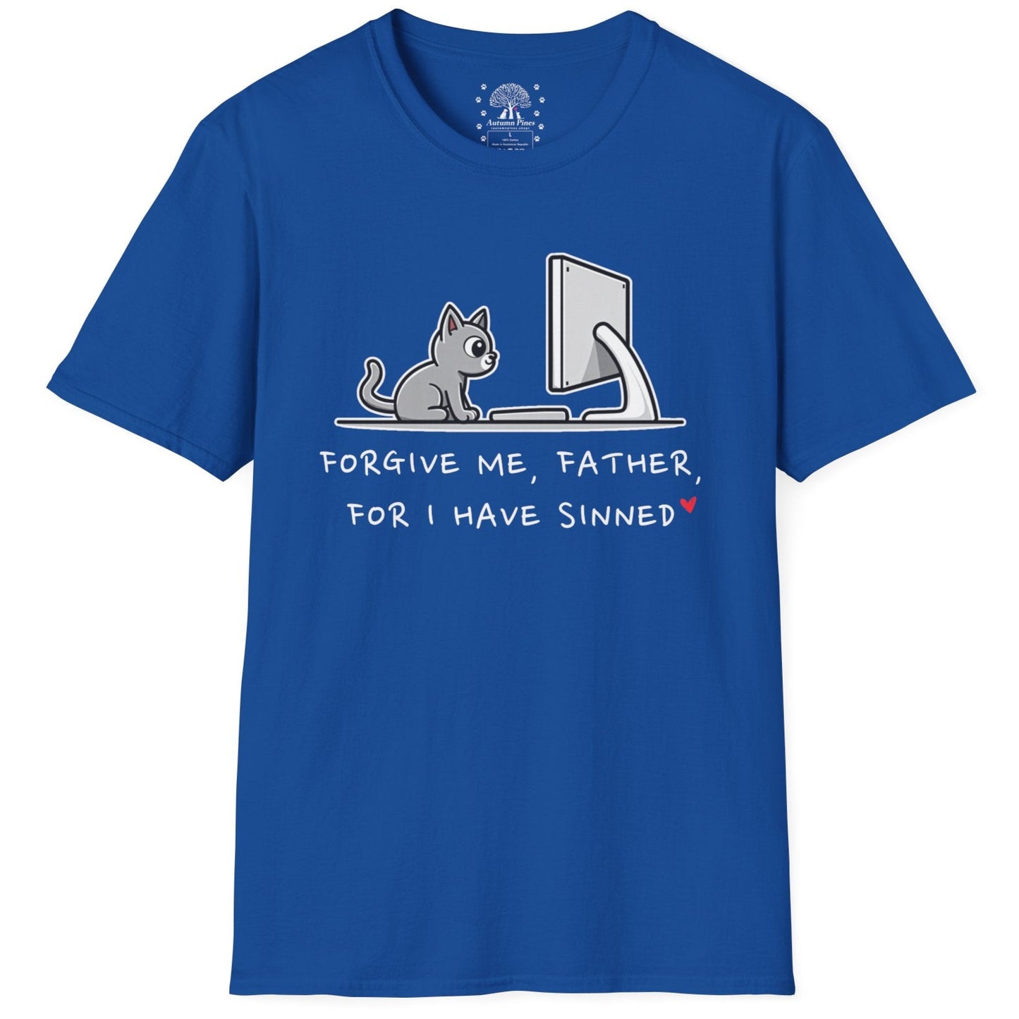 Forgive Me Father, For I Have Sinned T-Shirt