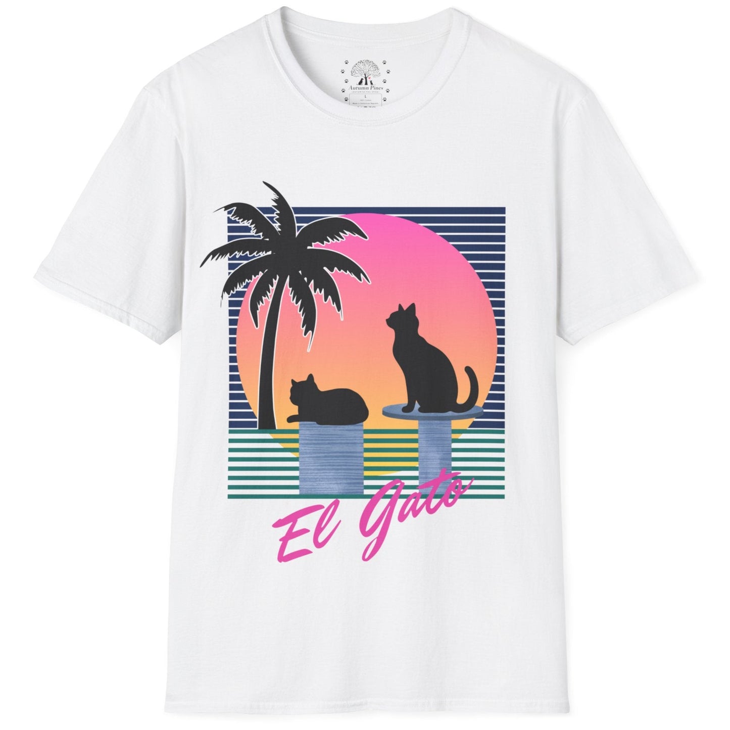 El Gato Retro T-Shirt