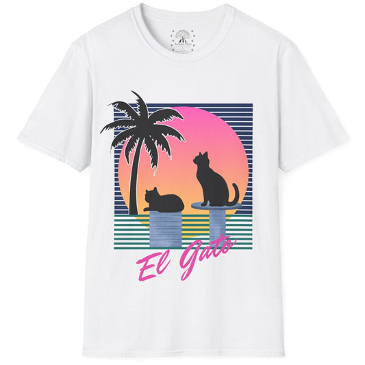 El Gato Retro T-Shirt