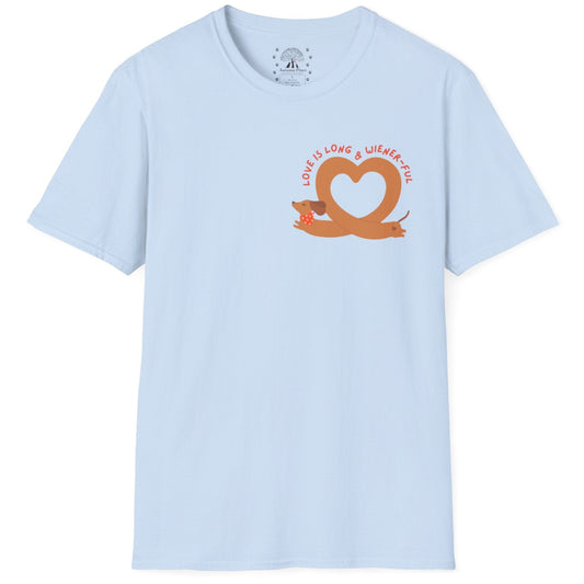 Love Is Long & Wiener-ful T-Shirt