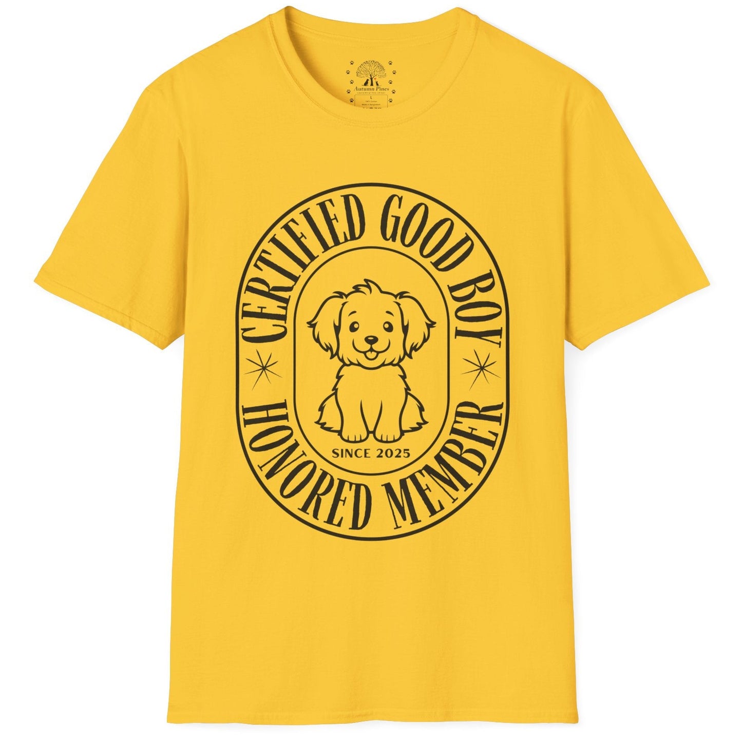 Certified Good Boy T-Shirt