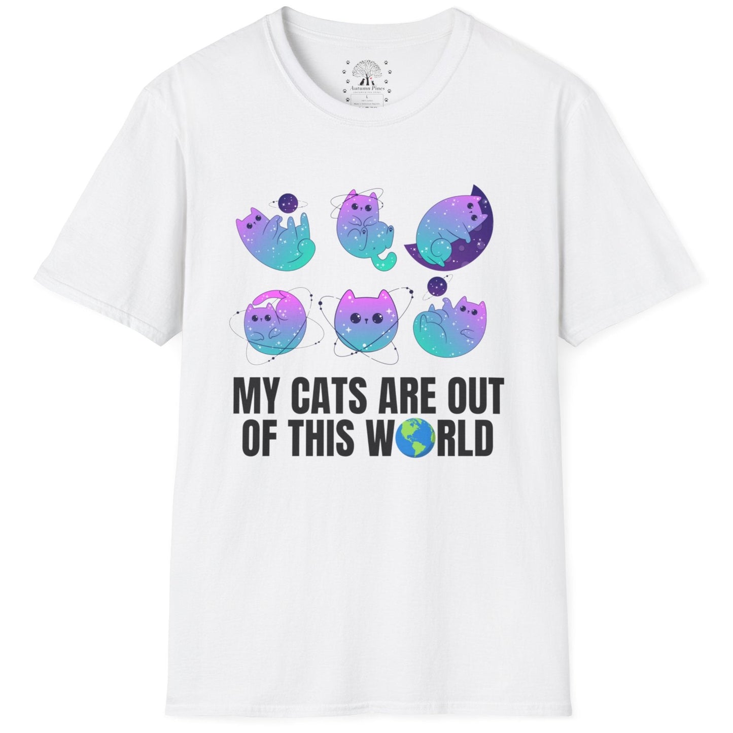 My Cats Are Out Of This World T-Shirt