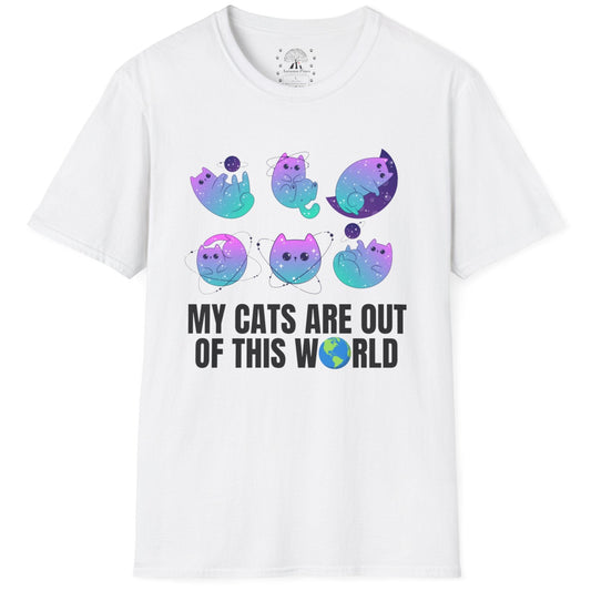 My Cats Are Out Of This World T-Shirt