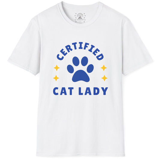 Certified Cat Lady T-Shirt